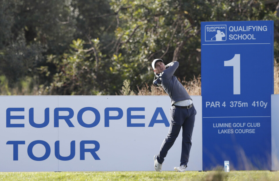 Nederst på rangstigen: Så vanskelig er det å beholde kortet etter q-school