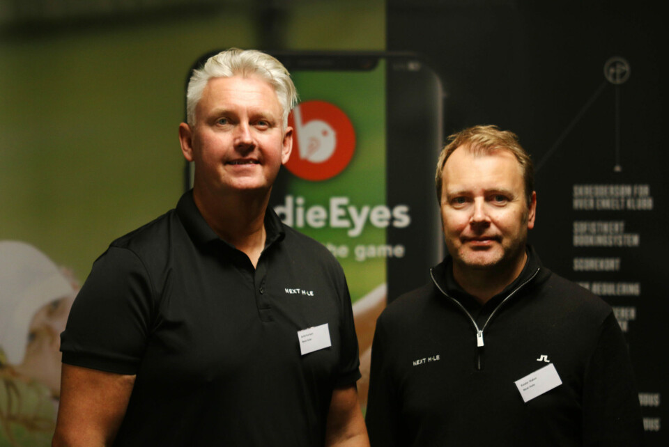 Vil endre hverdagen til golferne og klubbene med Golf-Norges nye app
