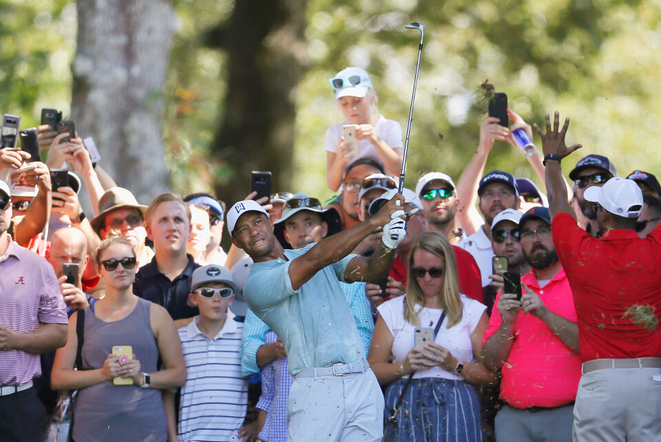 Tiger Woods er på titteljakt: – Roughene er brutale