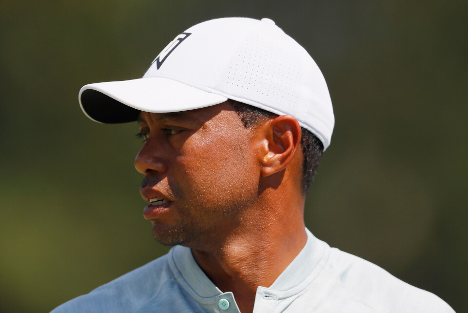 Tiger Woods er på titteljakt: – Roughene er brutale