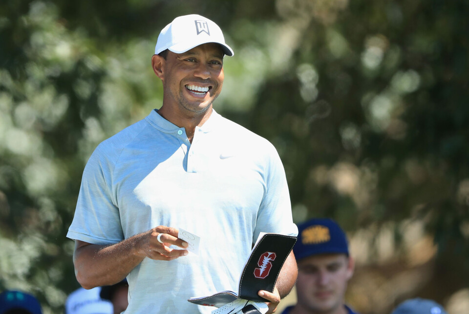 Tiger Woods er på titteljakt: – Roughene er brutale