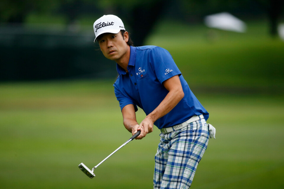 Kevin Na på topp i Texas