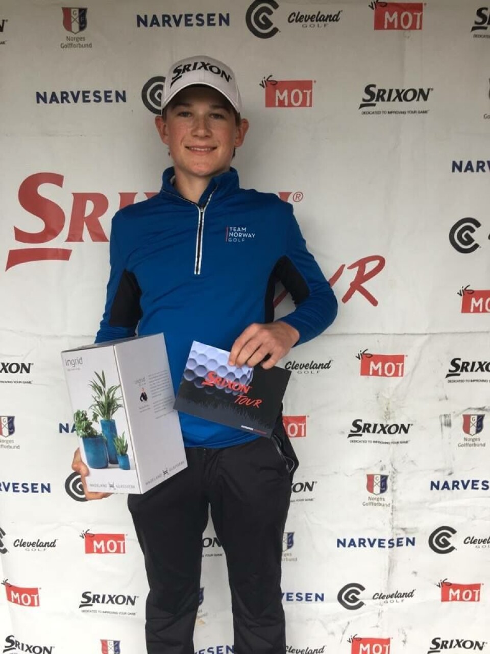 15 år gamle Celine vant U19-klassen på Srixon Tour