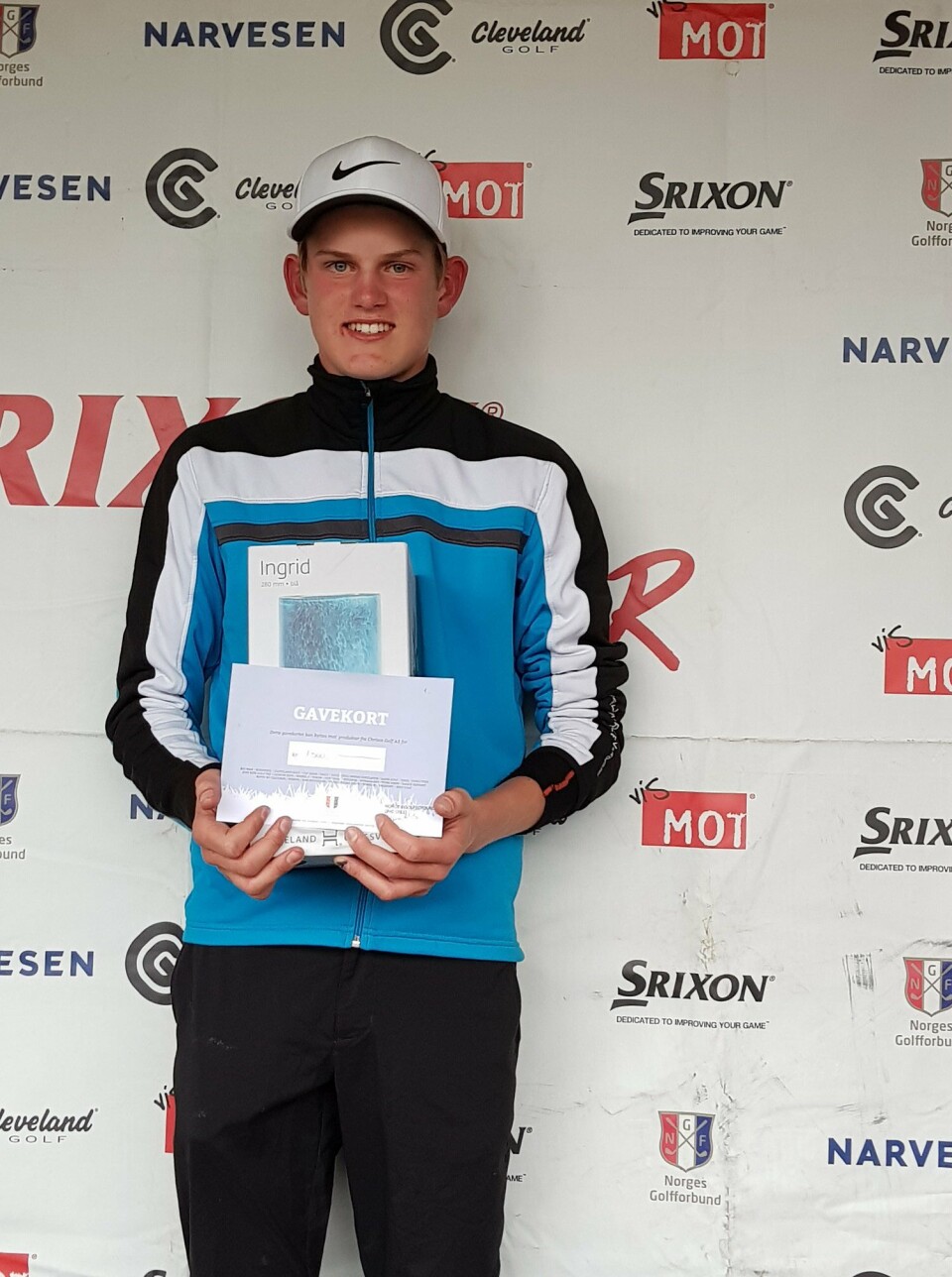 15 år gamle Celine vant U19-klassen på Srixon Tour