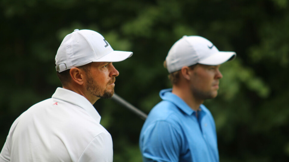 Q-School-nedtur for Bjørnstad