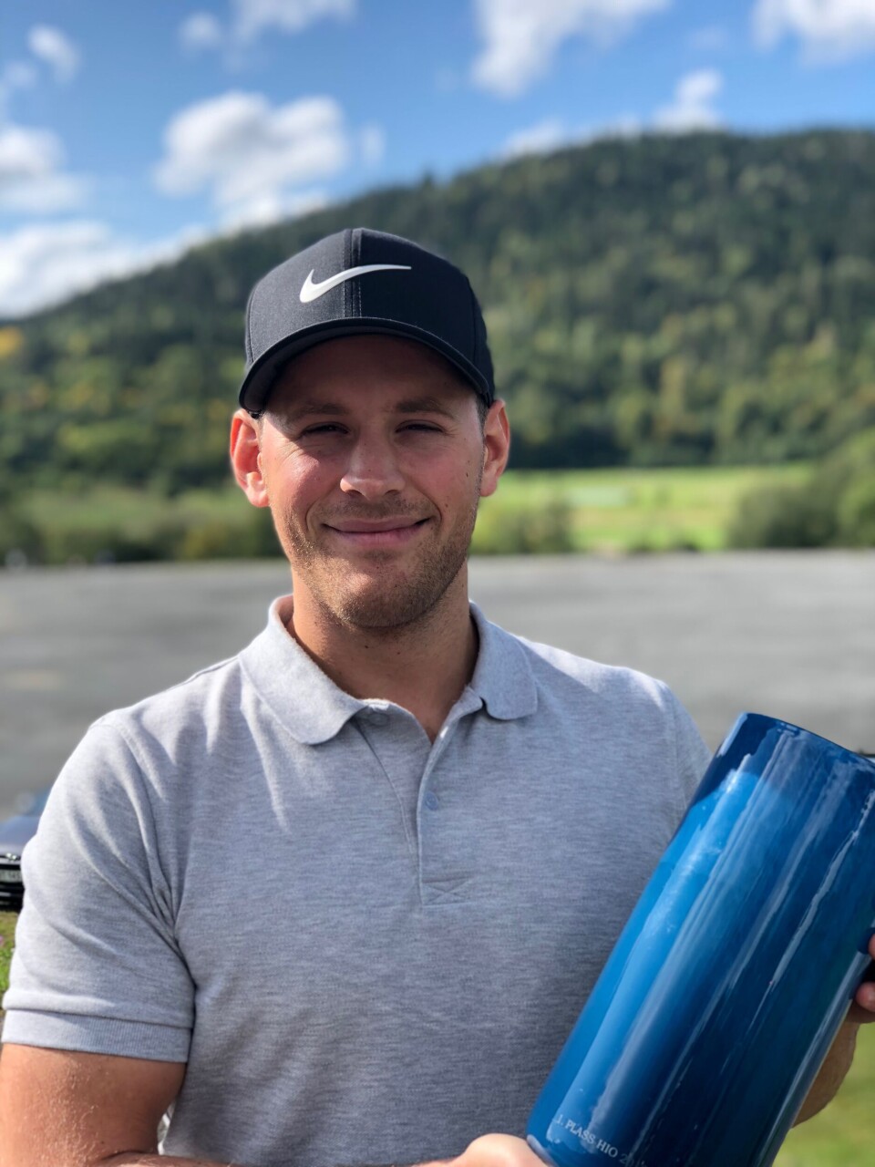 Jonas fra Losby vant hole-in-one-finalen