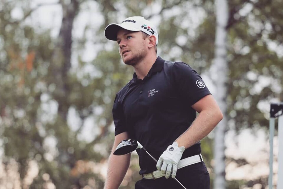 Challenge Tour-kortet halvveis nede i lomma etter andreplass i Sverige
