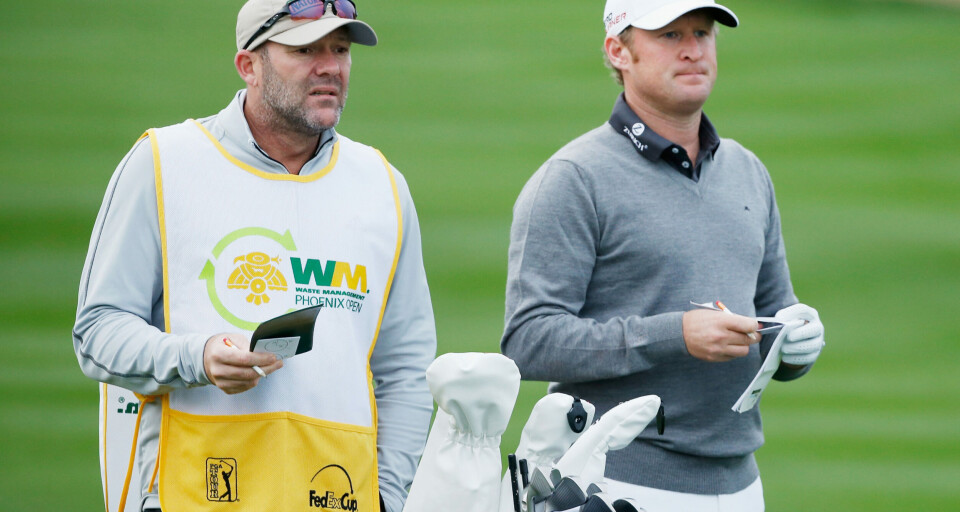 Gigasøksmål fra caddier mot PGA-tour