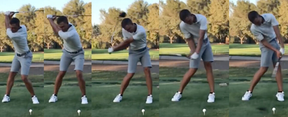 PGA Tours nye vinner sammenlignes med Usain Bolt