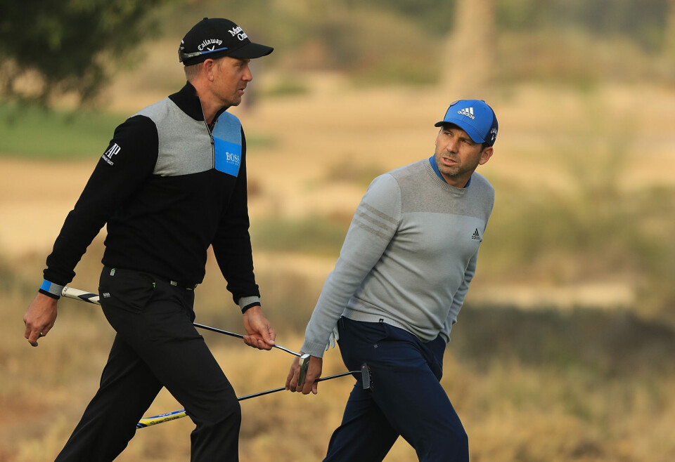 Bjørn valgte Casey, Poulter, Garcia og Stenson