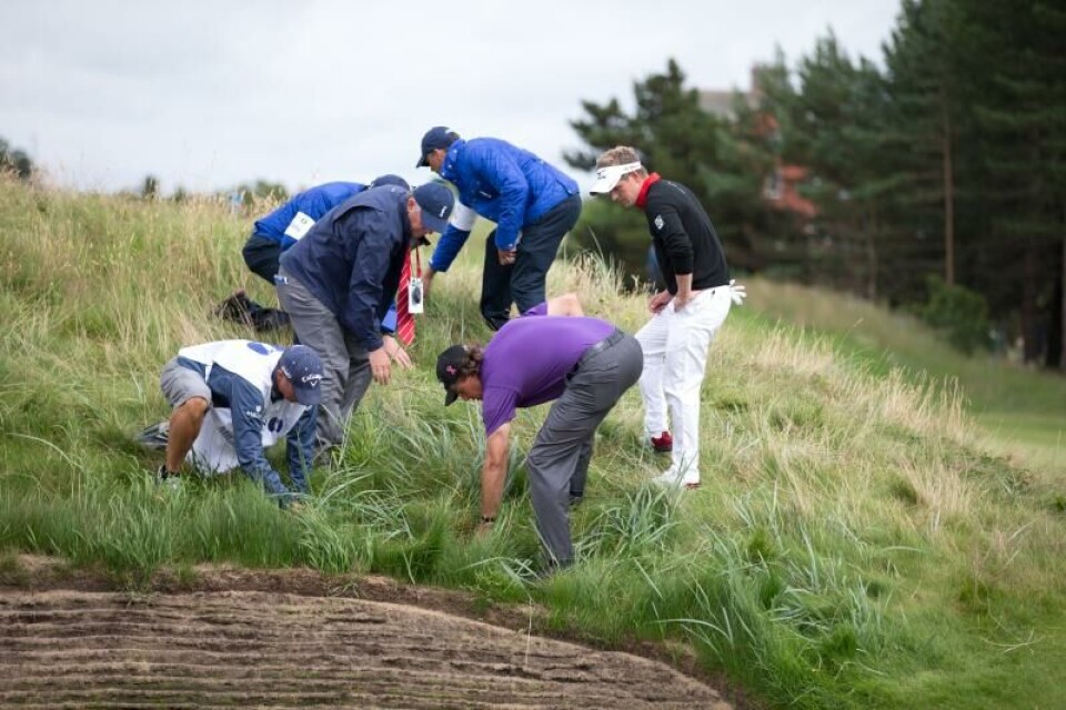 The Open i bilder
