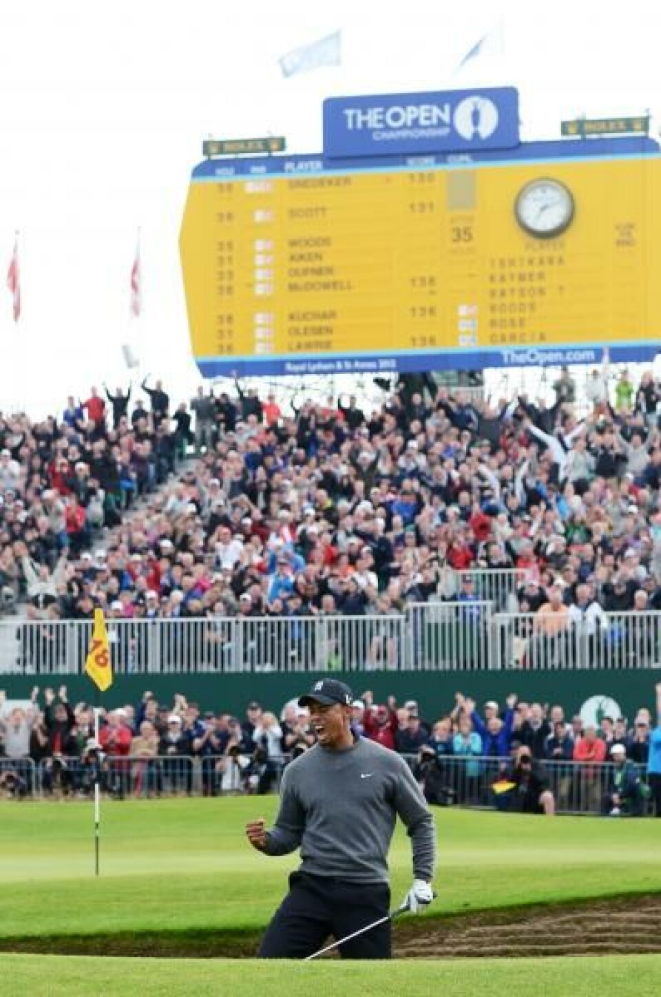 The Open i bilder
