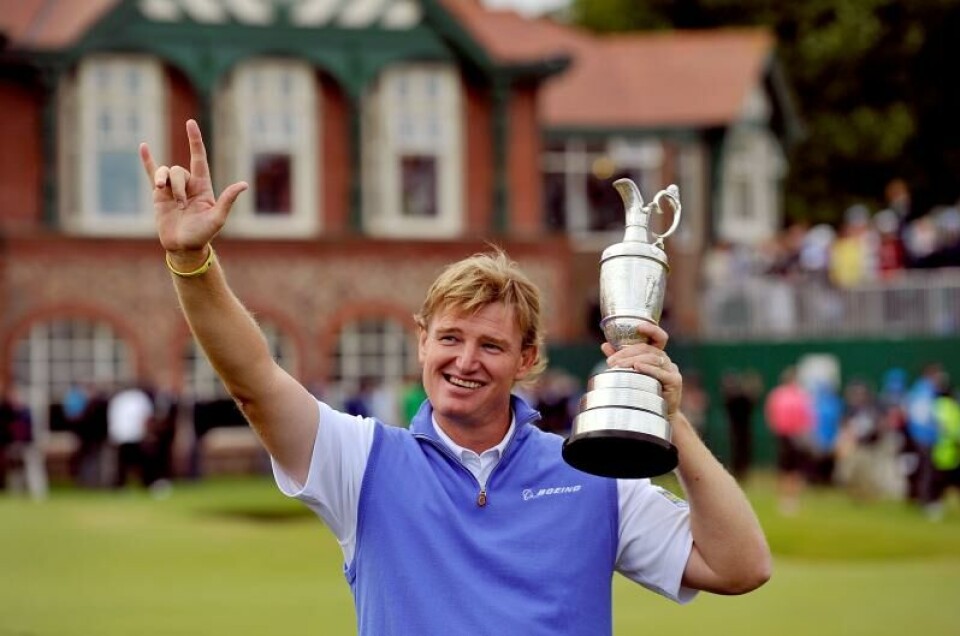 The Open i bilder