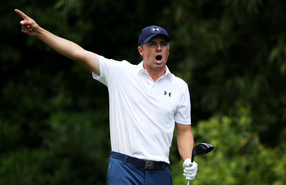 Spieth misset cutten i The Players