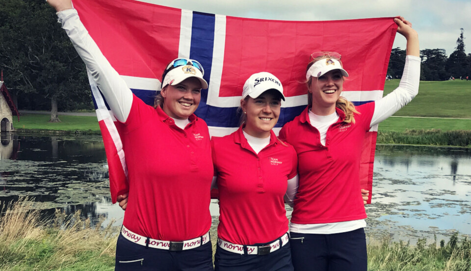 Jentene slo tilbake i VM-avslutningen