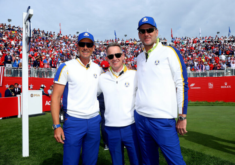 Stensons valg: Saudi-penger eller Ryder Cup-kaptein?