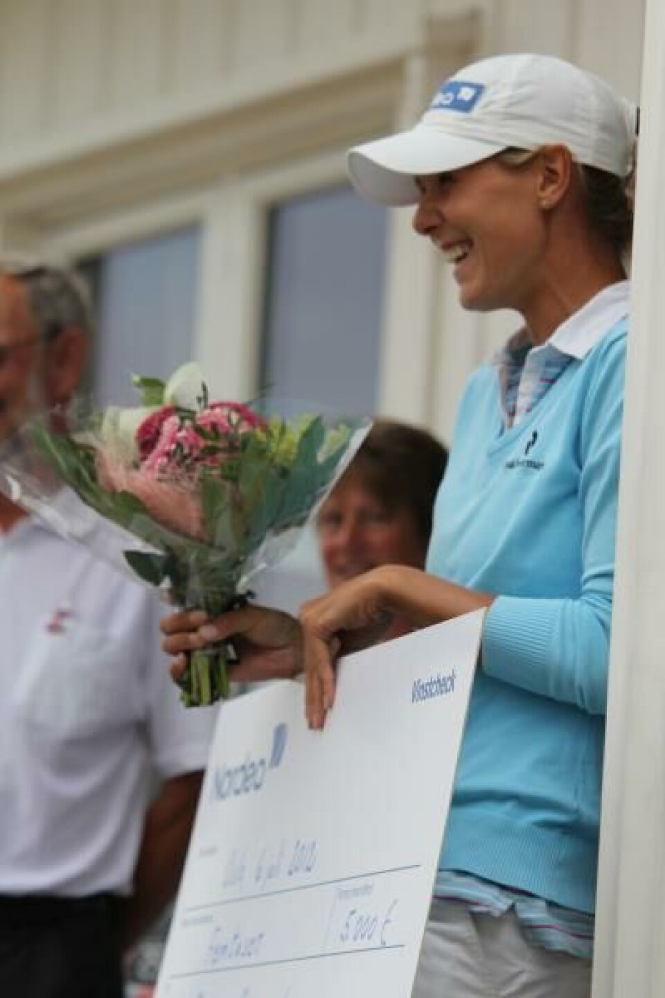 Der var spillet mer vaklende, men da det gjaldt som mest bet hun tennene sammen og rodde i land årets andre norske seier på LET Access Tour, etter at hennes klubbvenninne fra Borregaard Cecilie Lundgreen vant Kristianstad Åhus Ladies Open i mai.