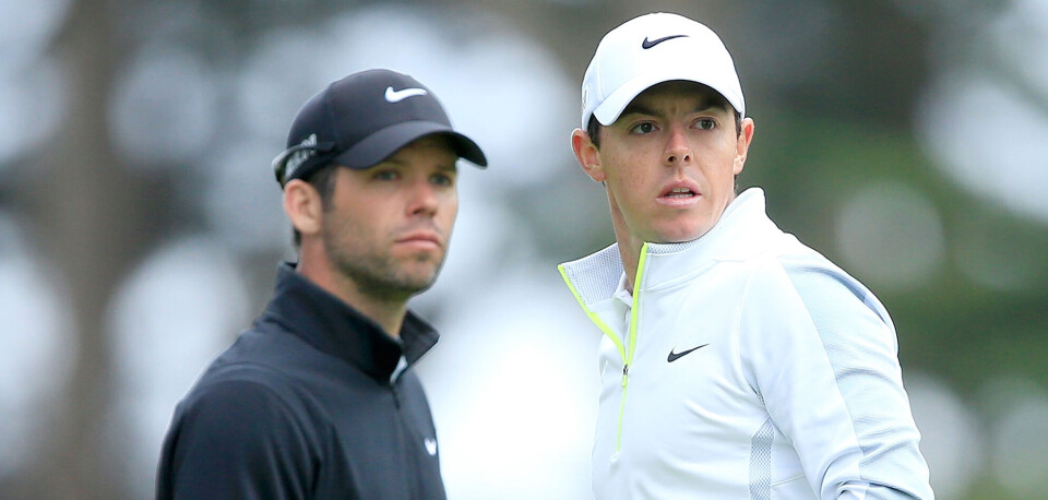 Søndags-avslutning for McIlroy og Casey