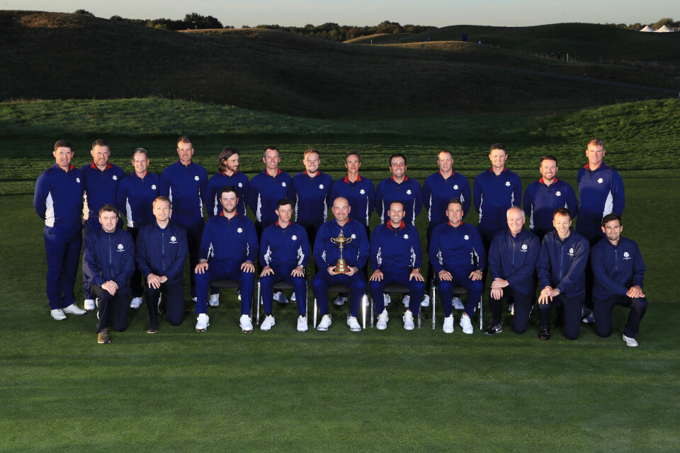 Alt du trenger å vite før Ryder Cup!