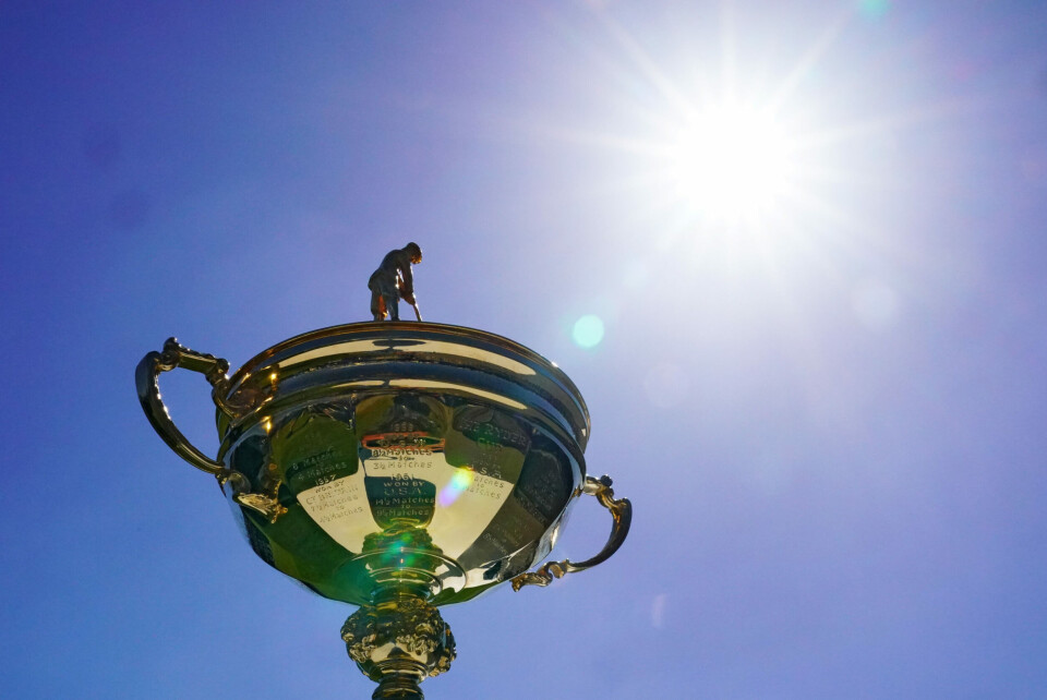 Alt du trenger å vite før Ryder Cup!