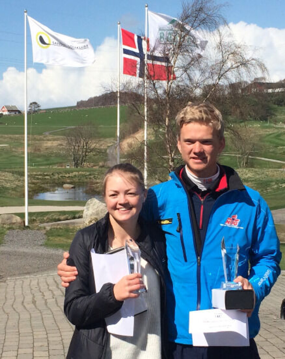 Lauritzen og Arnøy vant Norgescup-åpningen