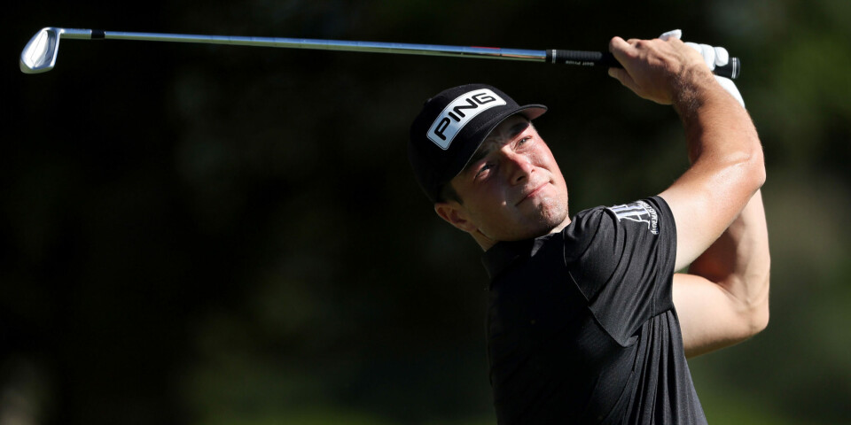 Tung lørdag for Hovland – langt bak før siste runde