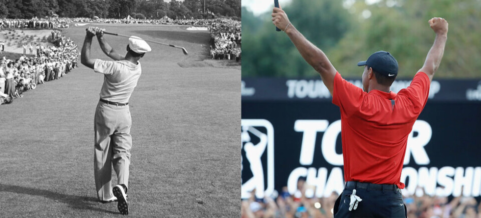 Sammenligner Tigers comeback med Ben Hogan