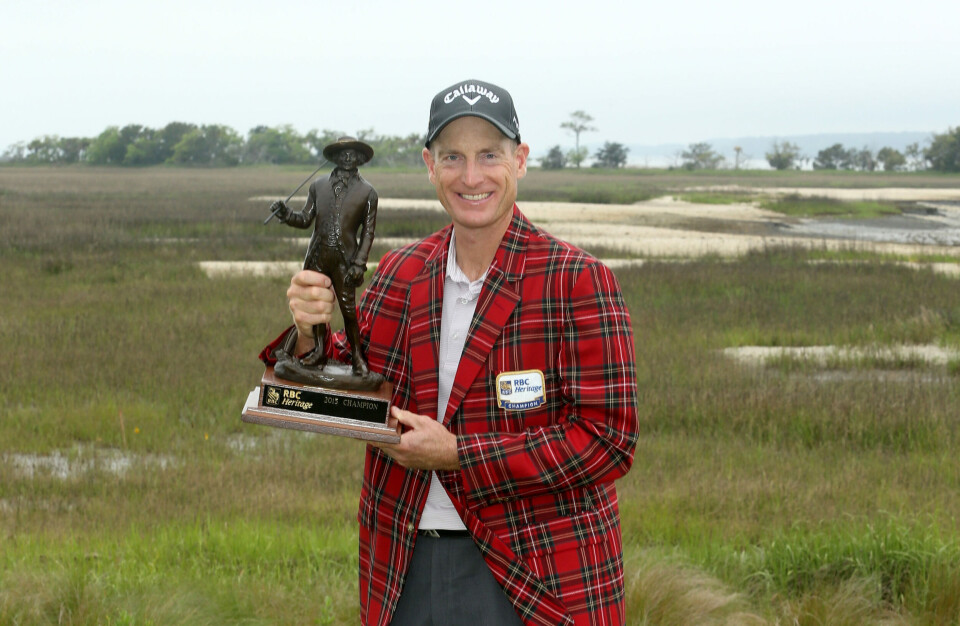 Furyk vant i omspill