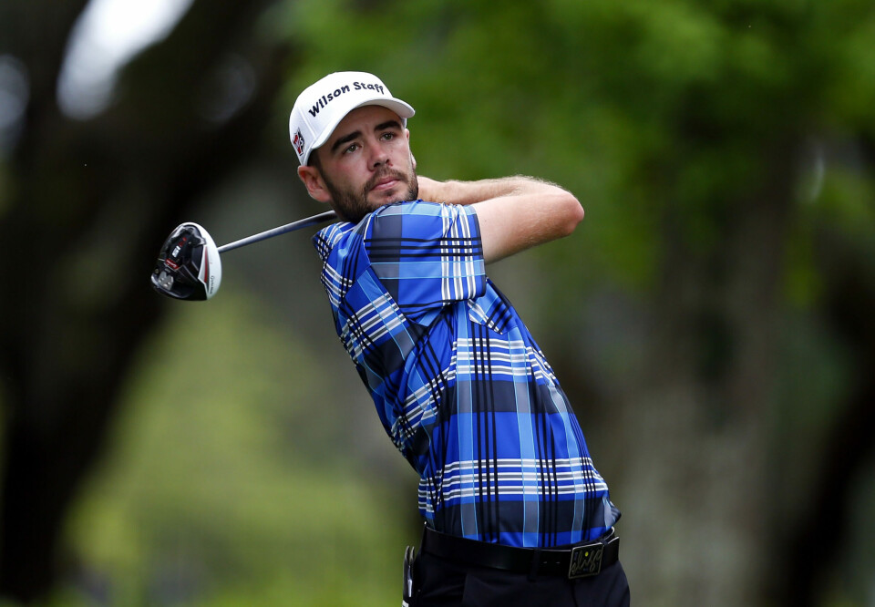 Troy Merritt alene på topp i RBC Heritage
