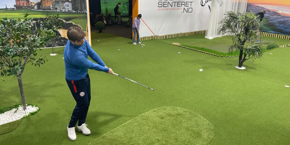 Åpnet Norges heftigste innendørs nærspillsområde: – Vi gikk «all in»!