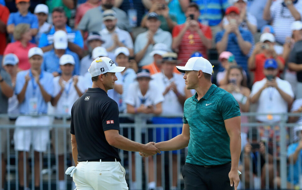 Utrolige Koepka gjorde det igjen