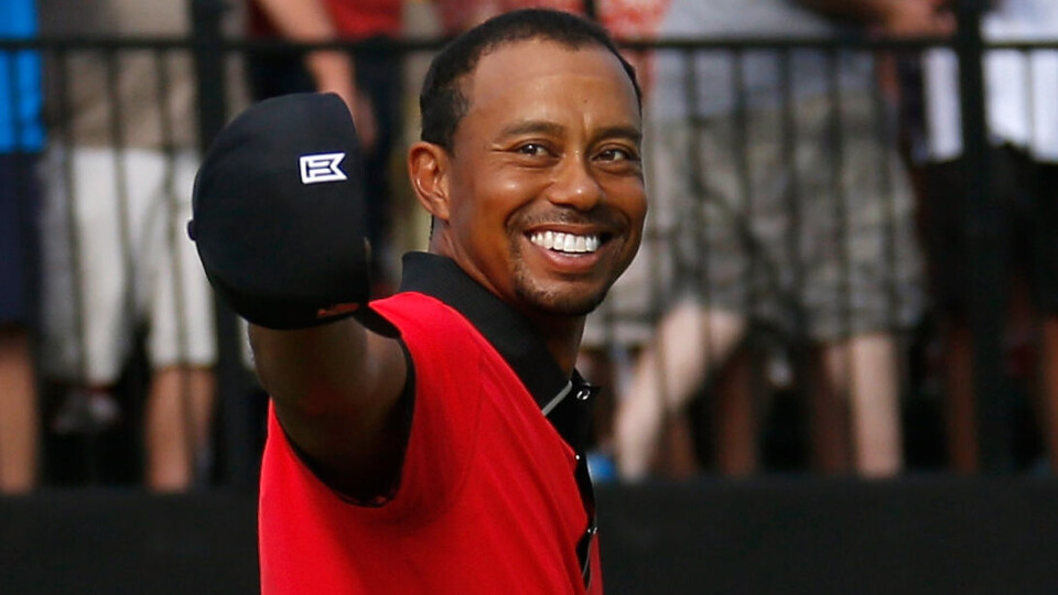 Tiger Woods kåret til årets spiller