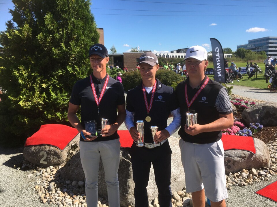 Fra kongepokal til Pebble Beach