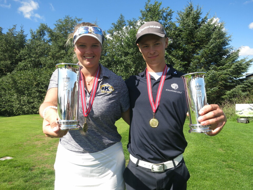 Fra kongepokal til Pebble Beach