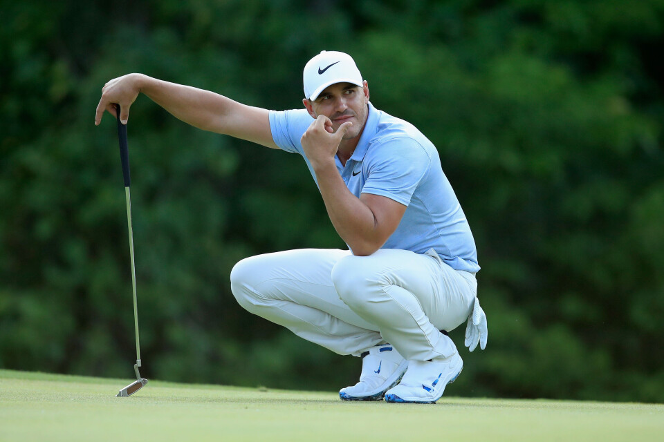 Lang dag for Tiger: – Jeg er definitivt sliten