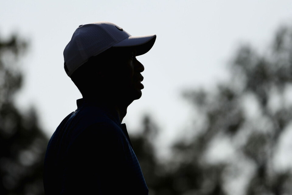Lang dag for Tiger: – Jeg er definitivt sliten
