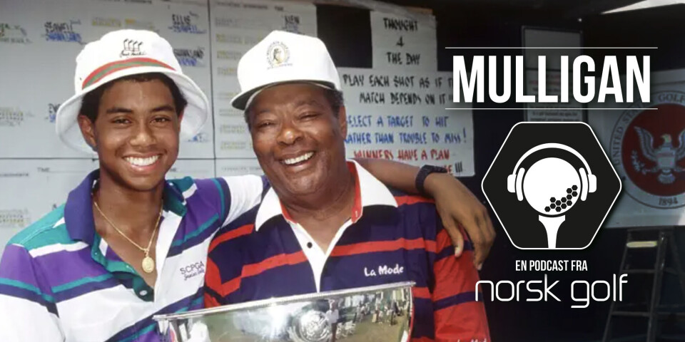 Ny miniserie i Mulligan: Historien om Tiger Woods