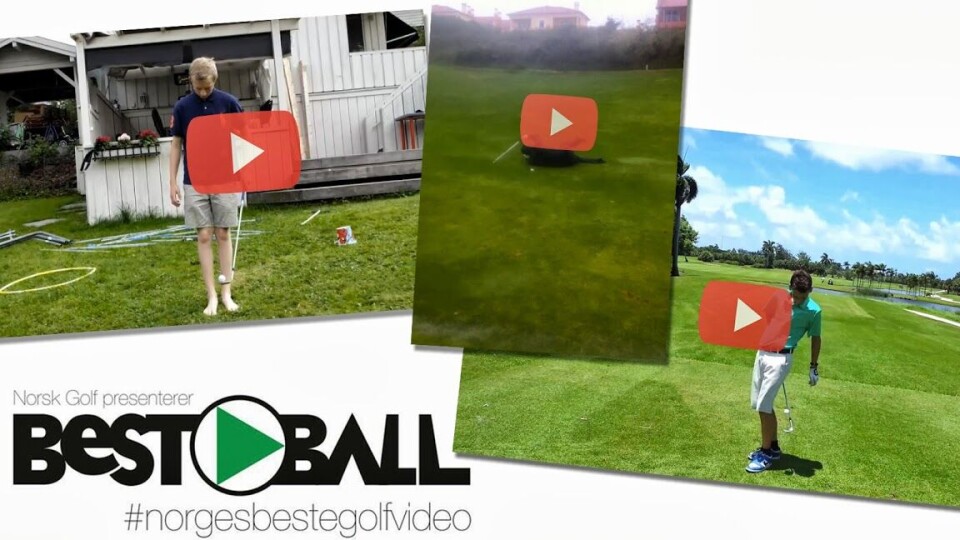 #norgesbestegolfvideo er kåret!
