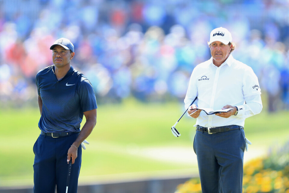 Tiger, Mickelson og DeChambeau klare for Ryder Cup