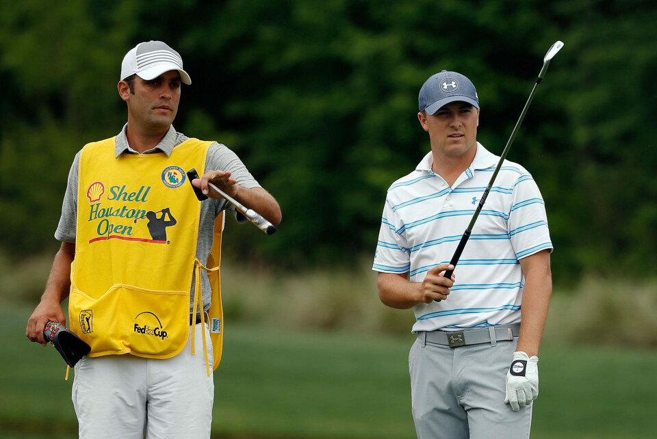 Spieth leder an i Houston