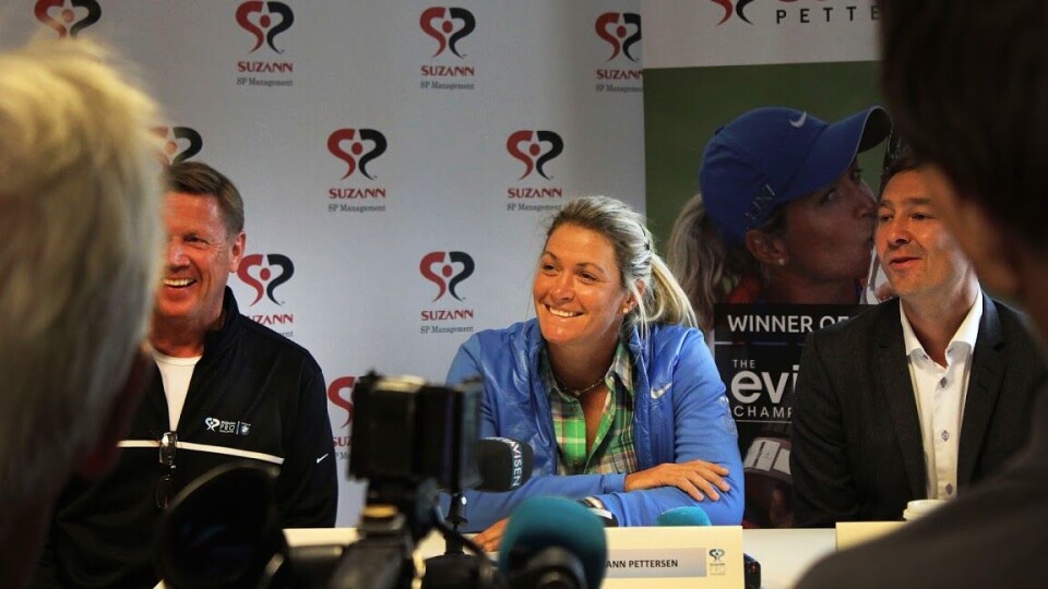 Tutta til Norsk Golf: Suzann Pro Challenge høydepunktet