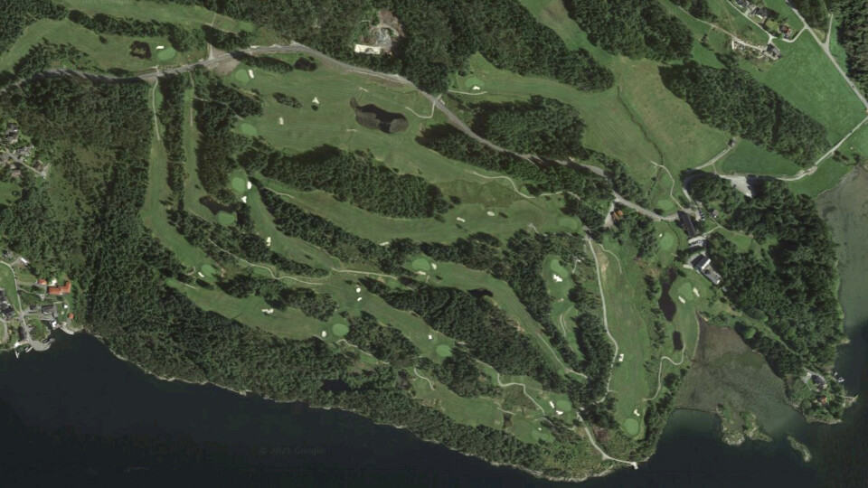 Kjente du igjen golfbanene? Her er fasiten!