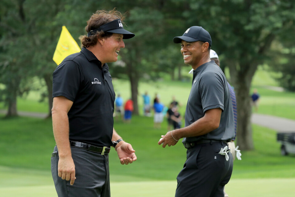 Klart for millionduell mellom Tiger og Phil i Las Vegas