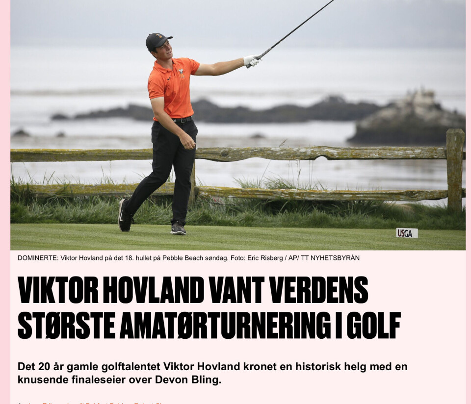 Mediene om «Pebbles nye prins»: – Kan inspirere en ny generasjon i Norge