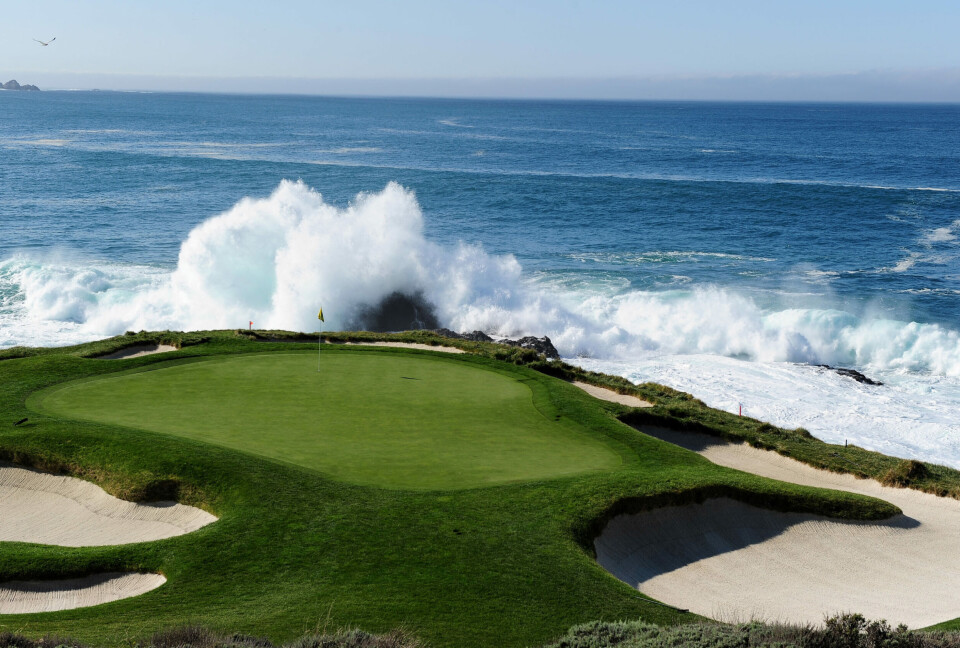 Reitan og Hovland godt i gang på Pebble Beach
