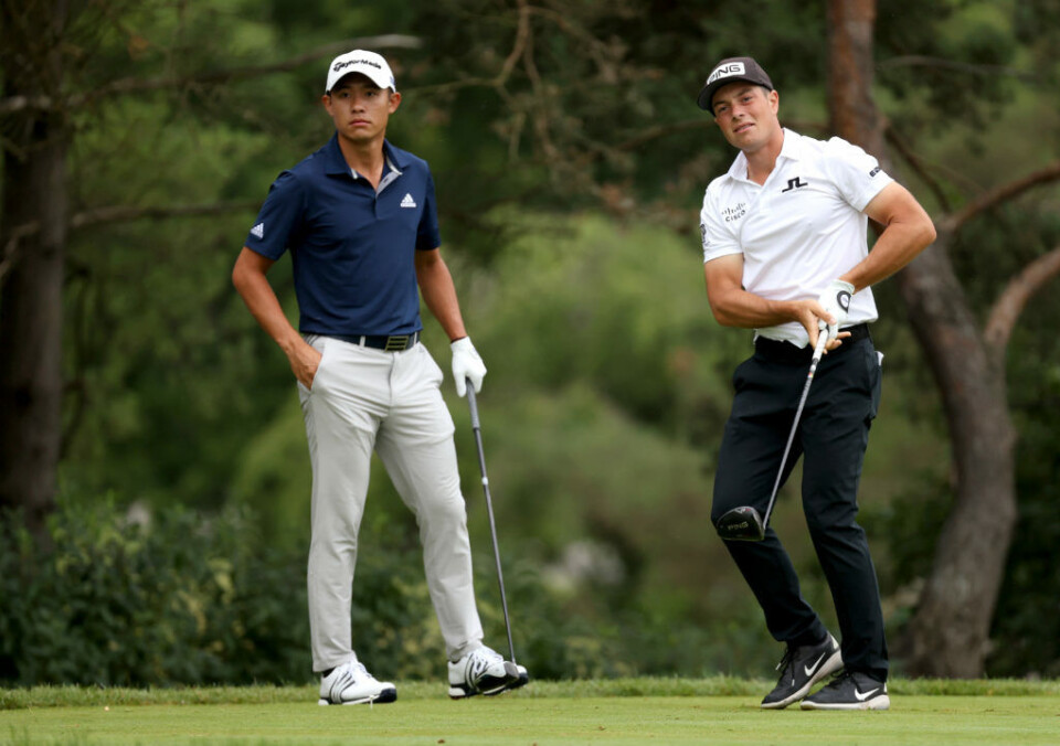 Stjernecaddie om Viktor: – Han kan bli verdensener