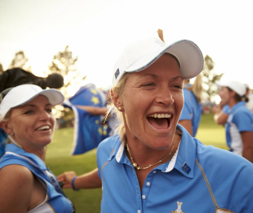 Haugsrud tror Tutta holder Solheim Cup-nøkkelen