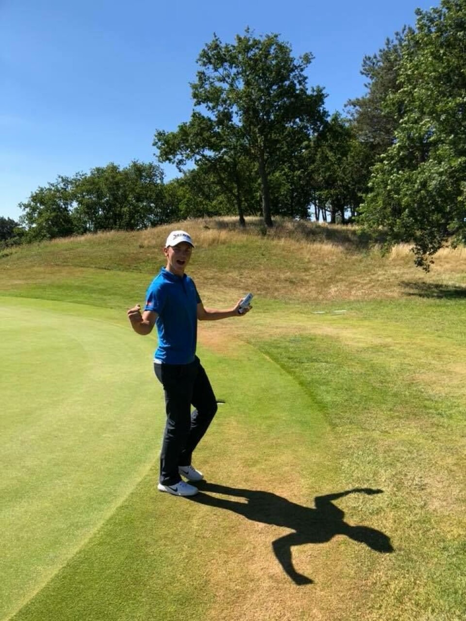 Viktor Hovland luktet på British Open-spill med vanvittig avslutningsrunde