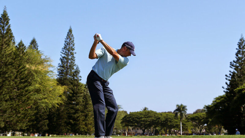 Kuchar leder an i California-ørkenen