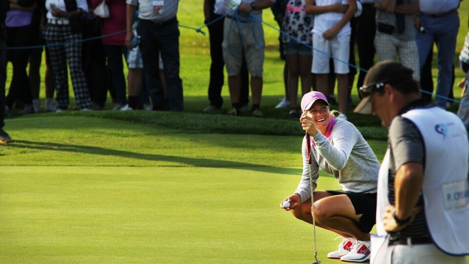 - Suzann Pettersen er vår tids Sonja Henie